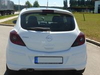 Gebraucht Opel Corsa 122 PS (89 kW) 2009 Weiß Kleinwagen