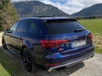 Gebraucht Audi S4 Comfort 354 PS (260 kW) 2017 Blau Kombi