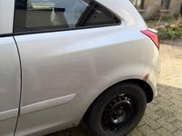 Gebraucht Opel Corsa 80 PS (58 kW) 2007 Silber Kleinwagen
