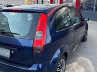 Gebraucht Ford Fiesta 2002 Blau Kleinwagen