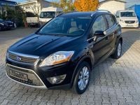 Gebraucht Ford Kuga Titanium 140 PS (102 kW) 2011 Schwarz SUV