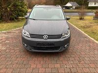 Gebraucht VW Touran Cup 140 PS (102 kW) 2015 Grau Van / Kleinbus