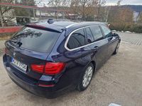 Gebraucht BMW 525 218 PS (160 kW) 2012 Blau Kombi