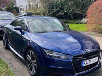 Gebraucht Audi TT S-Line 230 PS (169 kW) 2017 Blau Coupé