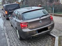Gebraucht BMW 116 Sport Line 136 PS (100 kW) 2014 Braun Kleinwagen