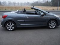 gebraucht Peugeot 207 CC Cabrio-Coupe Premium*3HD*AHG*KLIMA*84300