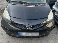 Gebraucht Toyota Aygo 65 PS (47 kW) 2008 Schwarz Kleinwagen