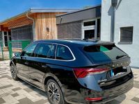 Gebraucht Skoda Octavia 150 PS (110 kW) 2020 Schwarz Kombi