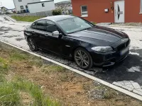 Gebraucht BMW M550 381 PS (280 kW) 2013 Schwarz Limousine