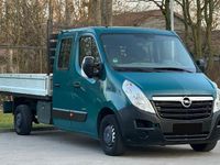 Gebraucht Opel Movano 125 PS (91 kW) 2011 Grün Van / Kleinbus