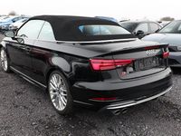 Używany Audi S3 Cabriolet 300 KM (220 kW) 2019 Czarny Kabriolet