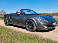Gebraucht Toyota MR2 140 PS (102 kW) 2005 Grau Cabrio