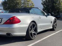 Gebraucht Mercedes SL500 306 PS (225 kW) 2002 Silber Cabrio
