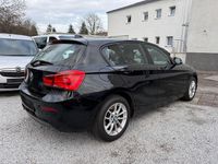 Gebraucht BMW 116 Advantage 116 PS (85 kW) 2016 Schwarz Kleinwagen