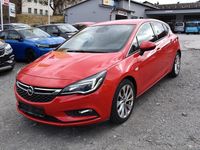 Gebraucht Opel Astra Dynamic 150 PS (110 kW) 2016 Power rot (metallic) Limousine