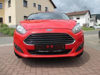 Gebraucht Ford Fiesta 95 PS (69 kW) 2014 Rot Kleinwagen