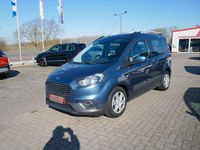 Gebraucht Ford Transit 101 PS (74 kW) 2020 Blau Van / Kleinbus