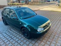 Gebraucht VW Golf IV Edition 75 PS (55 kW) 2000 Grün Limousine