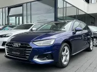 Second-hand Audi A4 Advanced Plus 163 CP (119 kW) 2021 Albastru Break