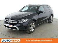 Gebraucht Mercedes GLC250 204 PS (150 kW) 2018 Schwarz SUV