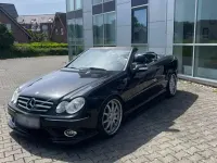 Gebraucht Mercedes CLK350 272 PS (200 kW) 2005 Schwarz Cabrio