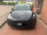 Gebraucht Tesla Model Y Performance 320 kW (436 PS) 2022 Schwarz SUV