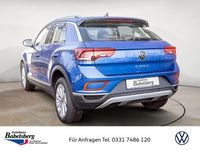 Gebraucht VW T-Roc 150 PS (110 kW) 2024 Blau SUV