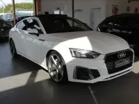 Gebraucht Audi A5 Sportback S-Line 204 PS (150 kW) 2022 Weiß Kleinwagen