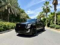 Gebraucht Cadillac Escalade 426 PS (313 kW) 2018 Schwarz SUV