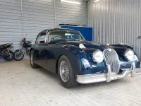 Gebraucht Jaguar XK 220 PS (161 kW) 1960 Blau