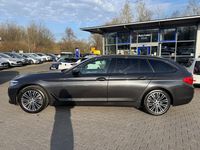 Gebraucht BMW 520 Sport Line 184 PS (135 kW) 2020 Sophistograu Kombi