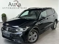 Gebraucht VW Tiguan Allspace R-line 200 PS (147 kW) 2023 Deep black SUV