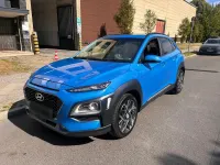 Gebraucht Hyundai Kona 105 PS (77 kW) 2020 Blau SUV