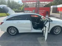Gebraucht Mercedes CLA200 Shooting Brake 157 PS (115 kW) 2017 Weiß Kombi