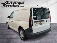 Gebraucht VW Caddy 102 PS (75 kW) 2021 Candyweiß Van / Kleinbus