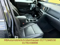 Gebraucht Kia Sportage GT-Line 177 PS (130 kW) 2017 Schwarz SUV