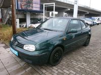 Gebraucht VW Golf Cabriolet 101 PS (74 kW) 1998 Grün Cabrio