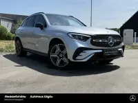 Gebraucht Mercedes GLC450 AMG 367 PS (269 kW) 2024 Lack hightechsilber SUV