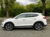 Gebraucht Hyundai Tucson Premium 177 PS (130 kW) 2019 Weiß SUV
