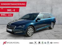 Gebraucht Skoda Superb Style 200 PS (147 kW) 2022 Lavablau metallic Kombi
