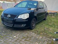 Second-hand VW Polo 64 CP (47 kW) 2007 Negru Hatchback