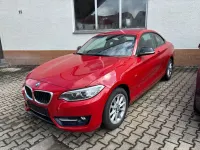 Gebraucht BMW 218 Sport Line 150 PS (110 kW) 2015 Rot Coupé
