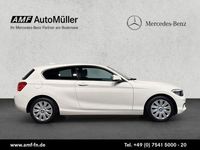 Gebraucht BMW 118 Performance 136 PS (100 kW) 2019 Alpinweiss iii Kleinwagen