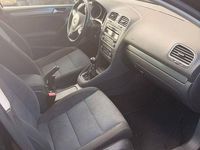 Gebraucht VW Golf VII Trendline 105 PS (77 kW) 2012 Schwarz Limousine