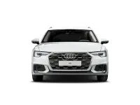 Gebraucht Audi A6 S-Line 204 PS (150 kW) 2025 Gletscherweiß metallic Kombi