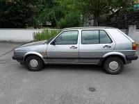 Gebraucht VW Golf II 70 PS (51 kW) 1989 Silber Kleinwagen