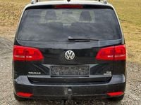 Gebraucht VW Touran 105 PS (77 kW) 2010 Schwarz Van / Kleinbus