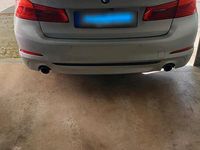 Gebraucht BMW 520 190 PS (139 kW) 2018 Silber Limousine