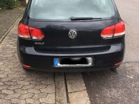 gebraucht VW Golf VI schwarz