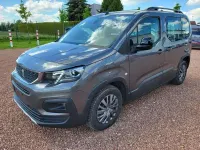 Gebraucht Peugeot Rifter Allure 110 PS (80 kW) 2023 Lackierung platiniumgrau/typ aussenverkleidung metalliclackierung Van / Kleinbus